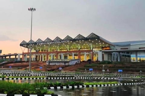 Kannur airport has served one million passengers in nine months