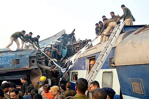 Indore-Patna Express: Death toll rises to 146, rescuers call off search for survivors