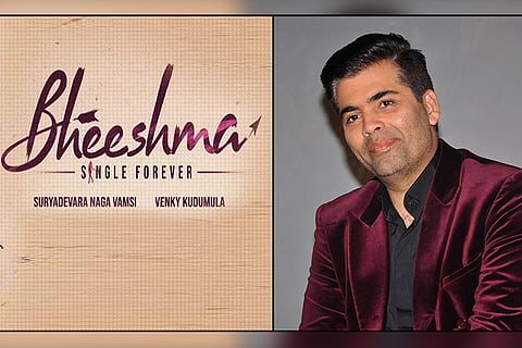 Karan Johar to produce Bheeshma Hindi remake