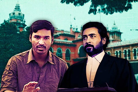 Dhanush from Karnan and Suriya from Jai Bhim