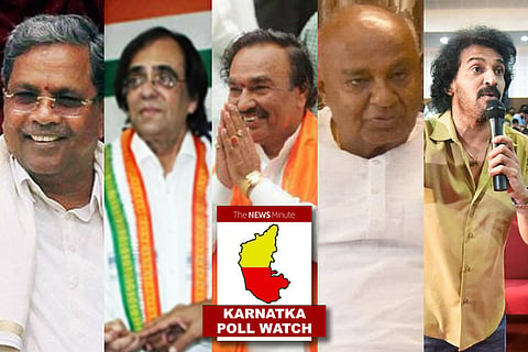 Poll watch: Law and order failure in state says BJP after Justice Shetty's stabbing and more updates
