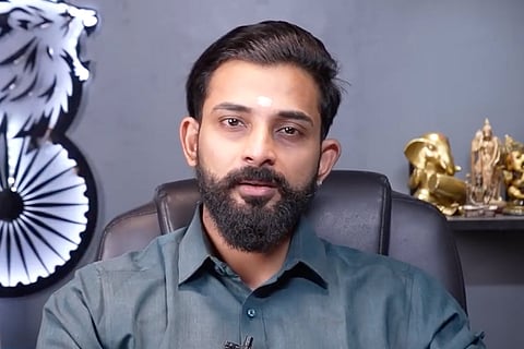 YouTuber Karthik Gopinath