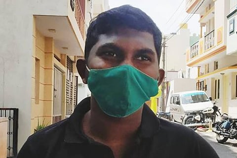 Swiggy worker Karthik attacked by customers