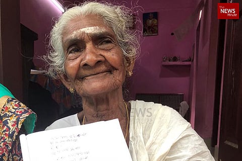 96-yr-old Kerala granny Karthyayini Amma scores 98 on 100 in Class 4 final exam