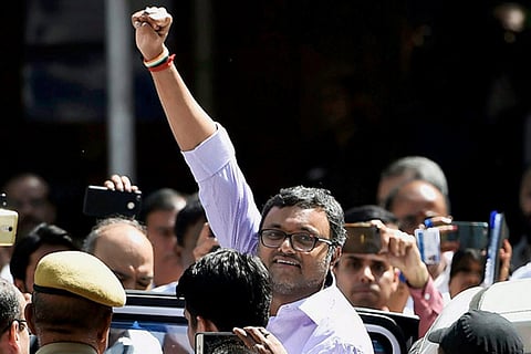 Karti Chidambaram granted conditional bail by Delhi HC in INX Media Case