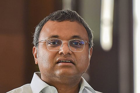 Karti Chidambaram