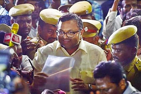 Karti ‘Tantrum’ Chidambaram wants to order food on Swiggy or Zomato from CBI custody?