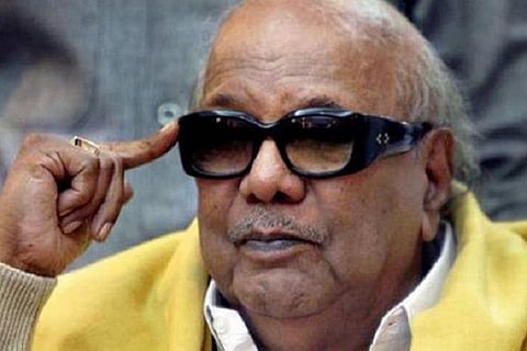 Karunanidhi was the last Z plus category protectee with NSG commandos in TN