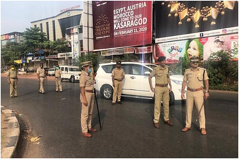 Kerala's Kasaragod during lockdown