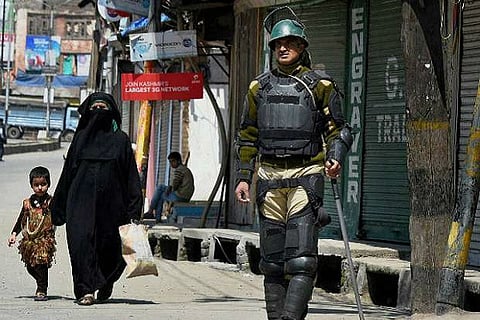 CPI(M) condemns 'brutal repression' in Kashmir, urges Rajnath Singh to call for an all-party meeting