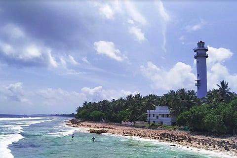 The Kavaratti Lighthouse in Lakshadweep