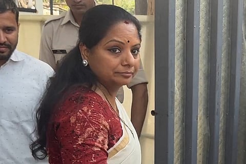 BRS leader Kavitha