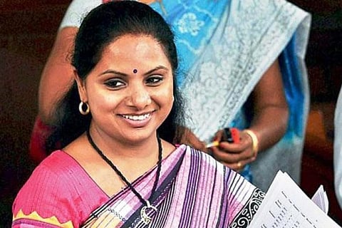 'We support Andhra MPs agitating for special status': TRS MP Kavitha tells Parliament