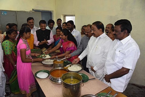 'Over 5 lakh people fed': TRS leader K Kavitha's free food centre completes 2 years
