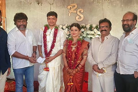 Kayal Anandhi wedding