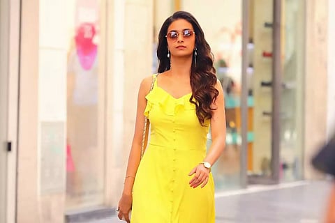 Keerthy Suresh from Miss India