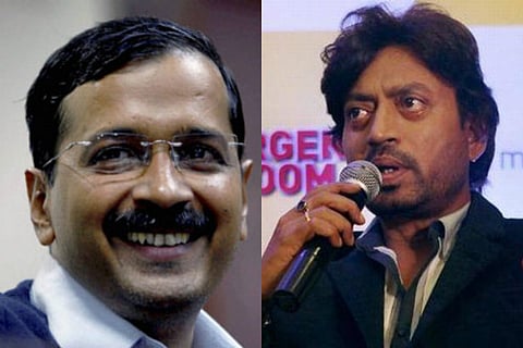 Irrfan Khan to meet Arvind Kejriwal