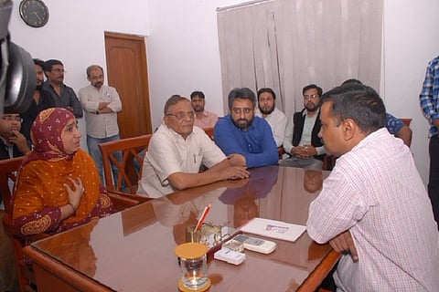 Missing JNU student: Kejriwal assures family of all help