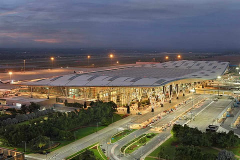 Bengaluru's Kempegowda International Airport