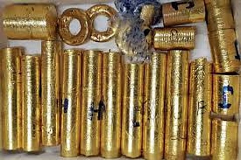 Gold bars