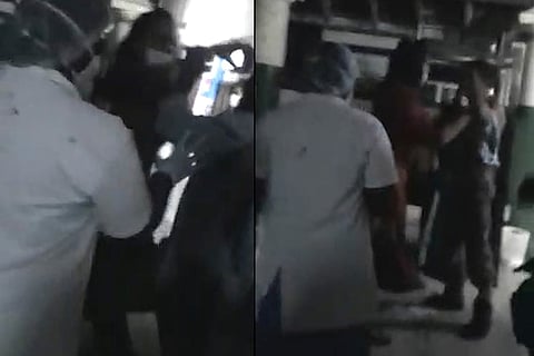 A screenshot from the video