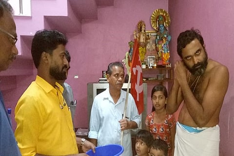 From a temple priest offering his earring to people donating salary: Kerala CM thanks all