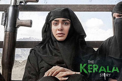 A still from The Kerala Story