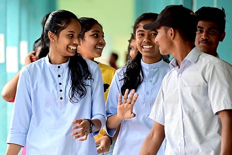 Govt model HSS school in Thiruvananthapuram welcomes first batch of girl students