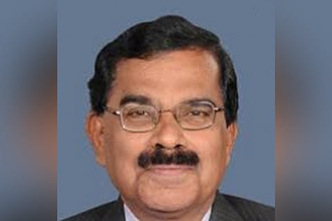 Former IB official KV Thomas