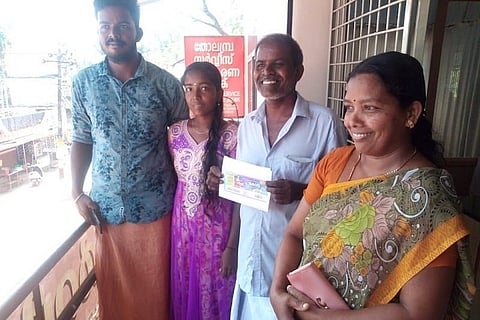 Kerala labourer buys lottery ticket on his way to get bank loan, wins Rs 12 crore