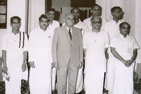 C Achutha Menon Ministry in 1969