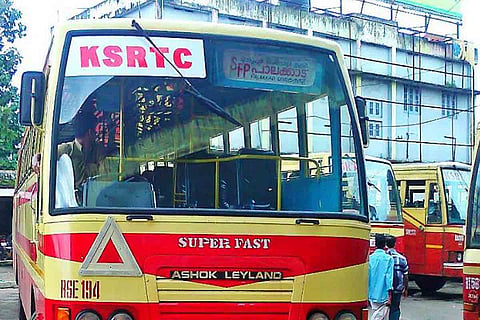 Kerala RTC bus