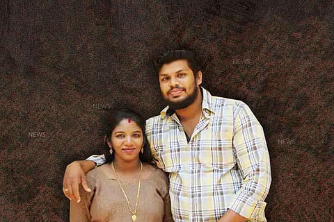 Uthra and Sooraj