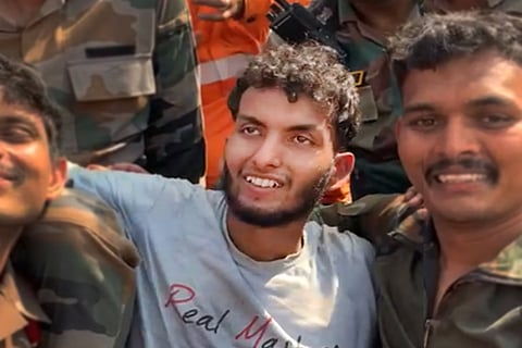 Kerala Trekker Babu