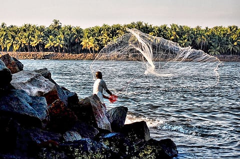 Seven fishermen reported missing as heavy rains lash Kerala