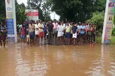 Post floods, drinking water sources contaminated in many parts of Kerala