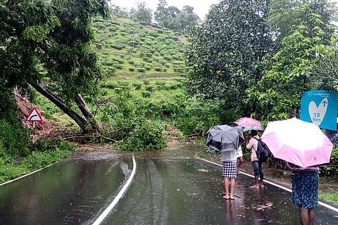Kerala sees heavy rains: Many areas flooded, hundreds shifted to relief camps