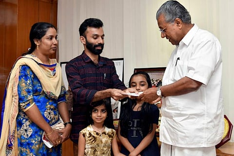 Kerala man donates Rs 1 lakh lottery winnings to CM’s relief fund