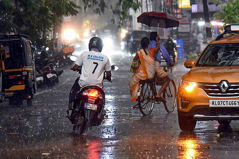 Kerala to see heavy rains this week: Orange warning in 9 districts for August 4