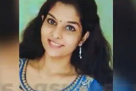 Vishnupriya, who was killed in her home in Kerala