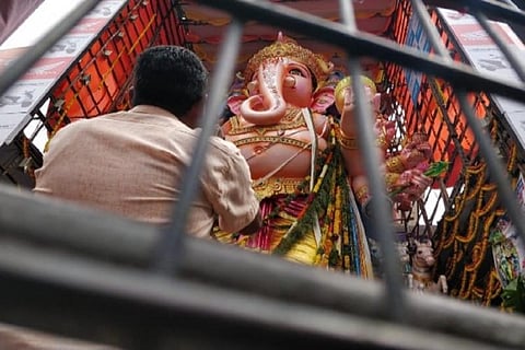 Ganesh idol