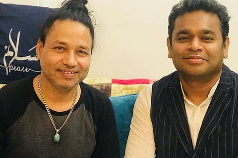 Singer Kailash Kher croons for Rajinikanth's '2.0'