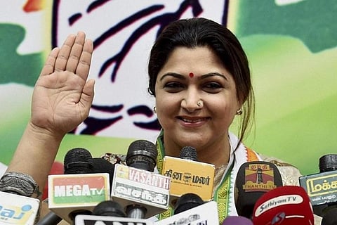 Actor Khushboo