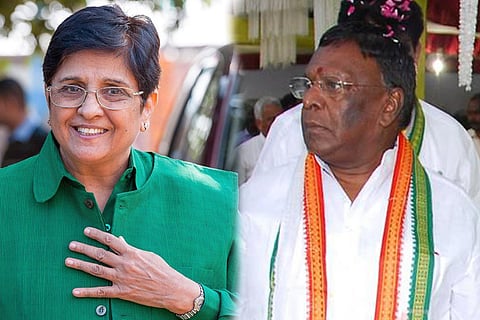 Curtailing powers of Puducherry LG: Madras HC stands by earlier order for now