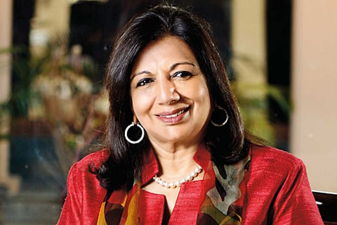 Healthcare industry should be seen as India’s next IT sector: Kiran Mazumdar Shaw