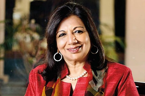 Kiran Mazumdar Shaw