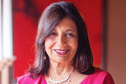 Kiran Mazumdar-Shaw
