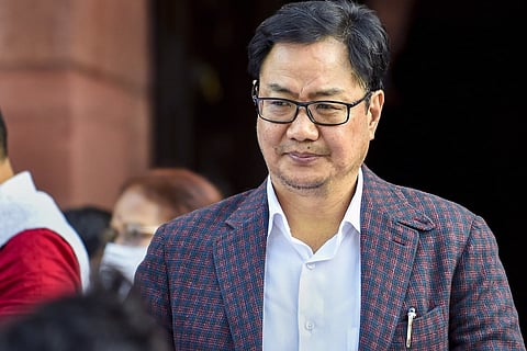 Kiren Rijiju