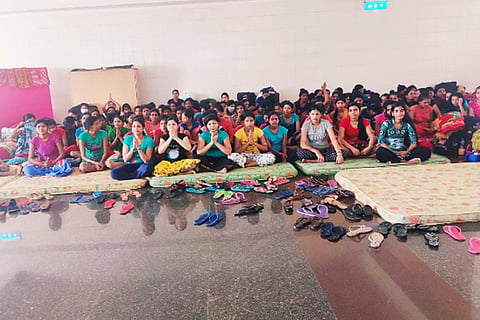 Migrant workers from Odisha