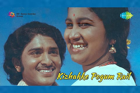 Kizhakke Pogum Rail poster